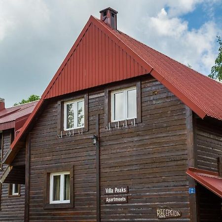 Apartments Peaks Жабляк Экстерьер фото