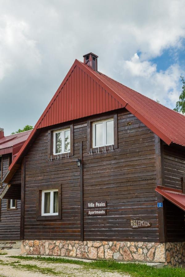Apartments Peaks Жабляк Экстерьер фото