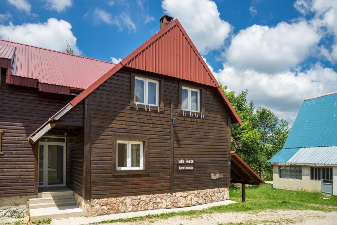Apartments Peaks Жабляк Экстерьер фото