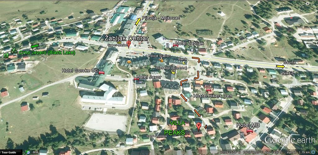 Apartments Peaks Жабляк Экстерьер фото